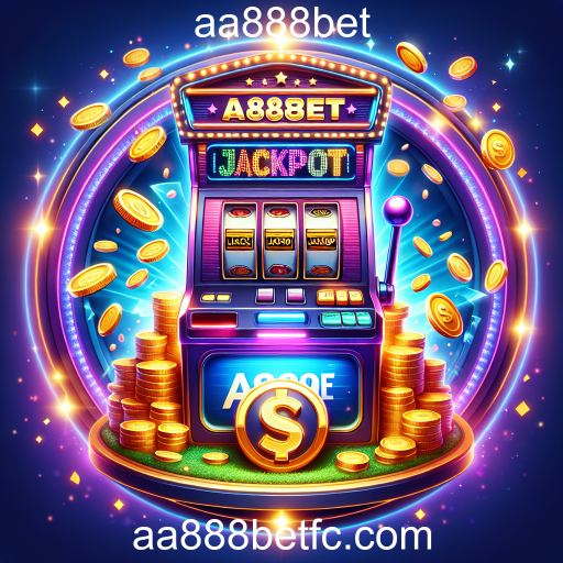 A Emoção dos Jackpots no aa888bet