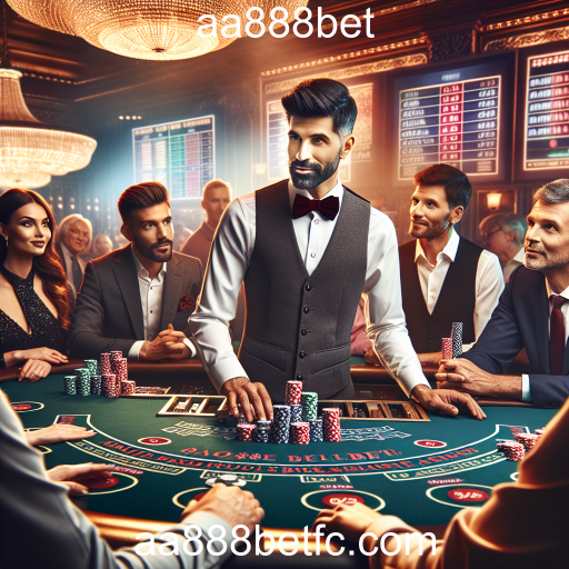 A Ascensão dos Jogos Ao Vivo no aa888bet
